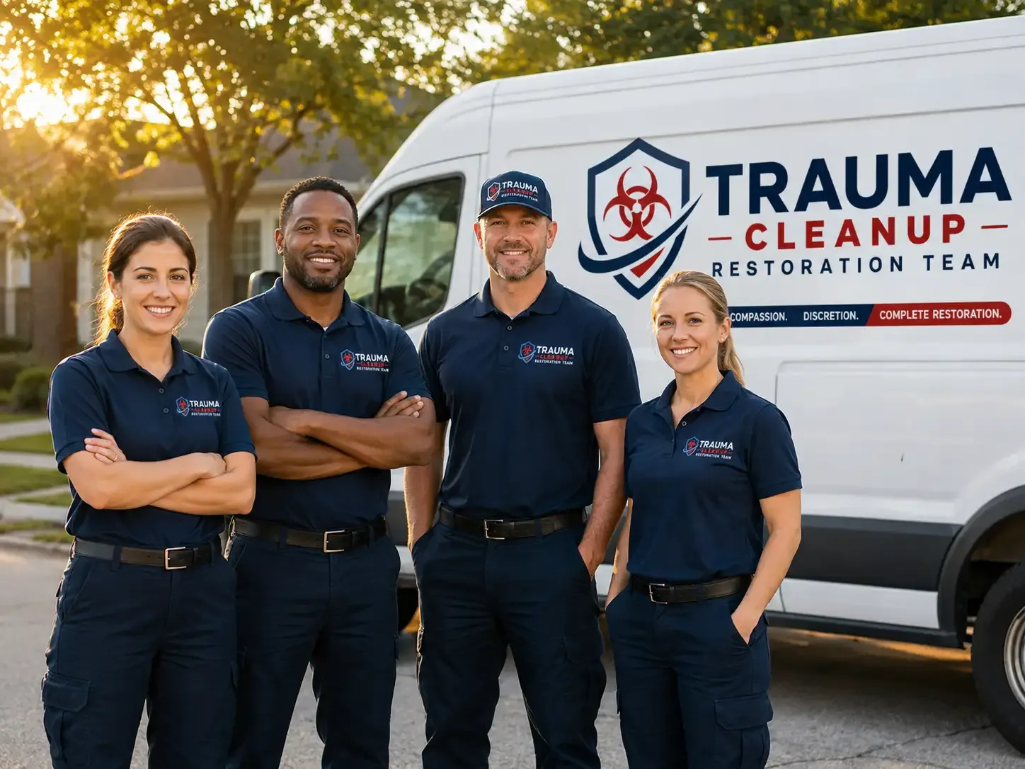Trauma Cleanup company in Badger, MN